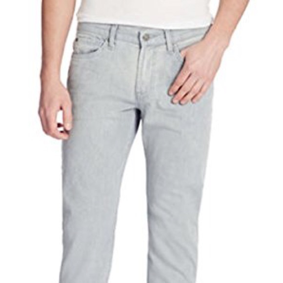 gap grey jeans mens